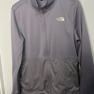 The North Face Light Gray Women's Shirt